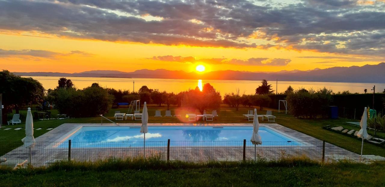Agriturismo Al-Bor Lazise Buitenkant foto