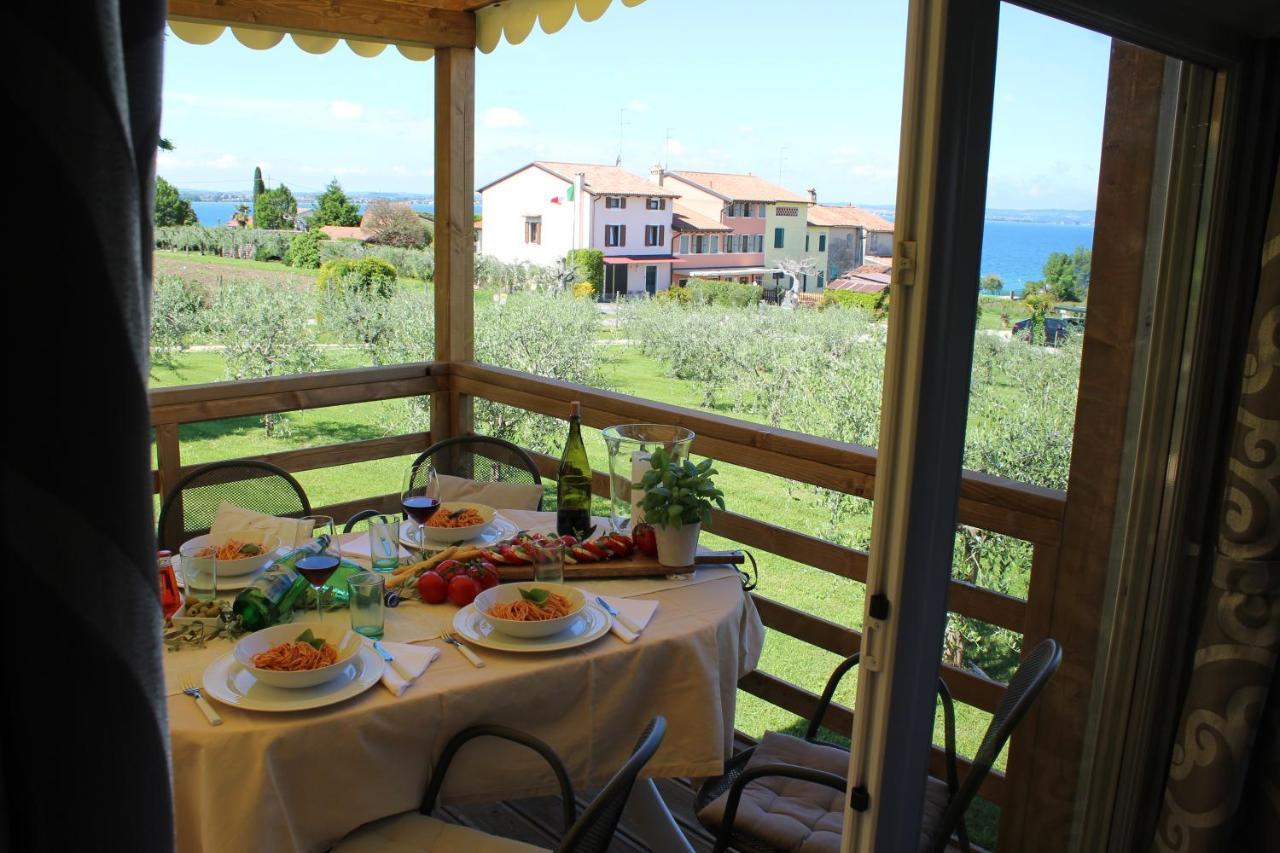 Agriturismo Al-Bor Lazise Buitenkant foto