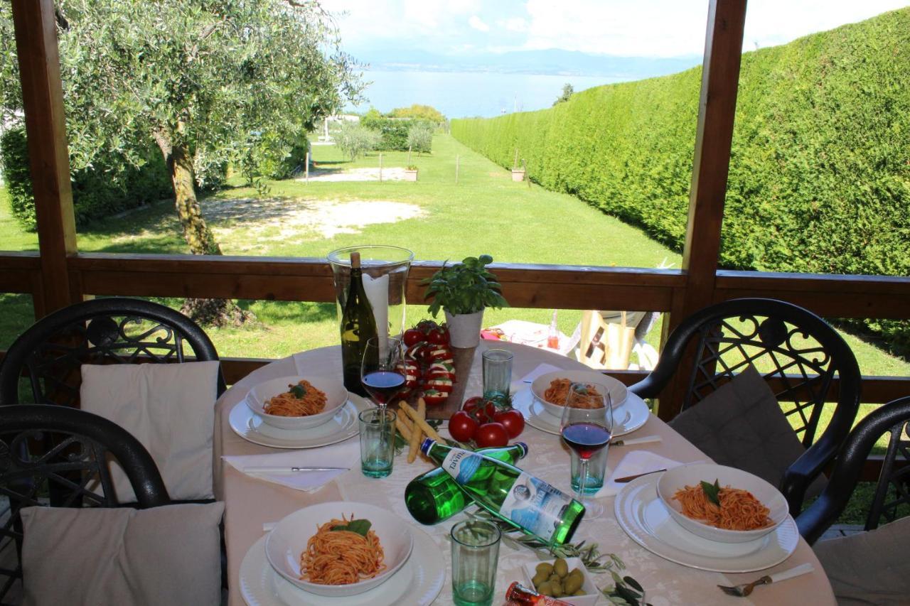 Agriturismo Al-Bor Lazise Buitenkant foto