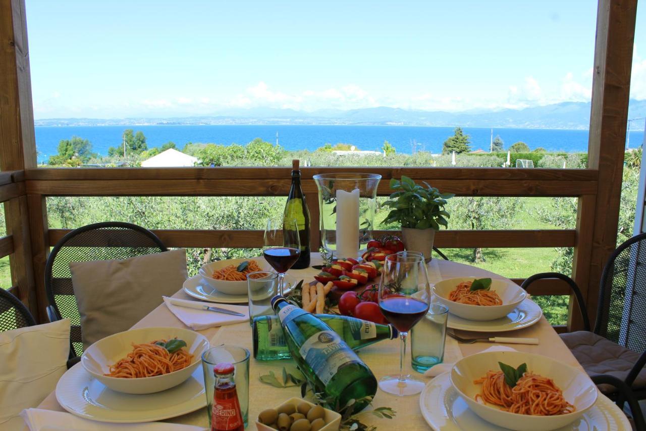 Agriturismo Al-Bor Lazise Buitenkant foto