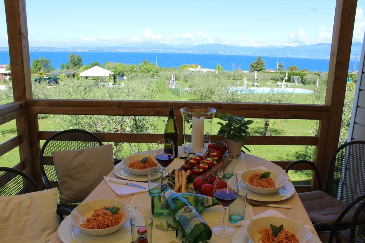 Agriturismo Al-Bor Lazise Buitenkant foto