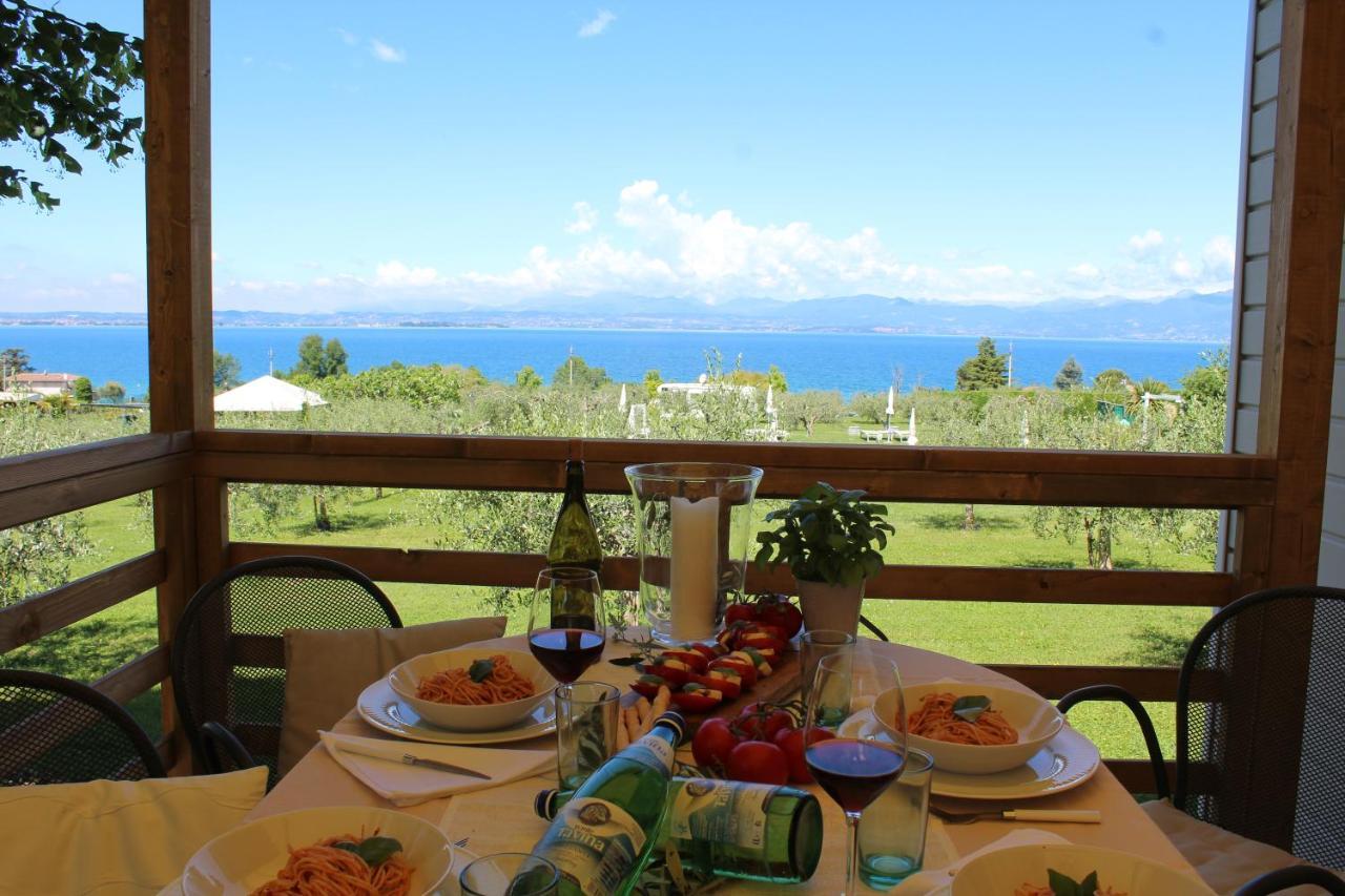 Agriturismo Al-Bor Lazise Buitenkant foto