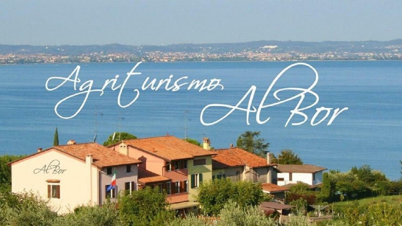 Agriturismo Al-Bor Lazise Buitenkant foto